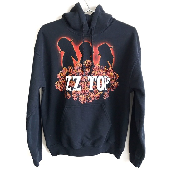 Other - ZZTOP Men’s Concert Sweatshirt Hoodie Black Medium